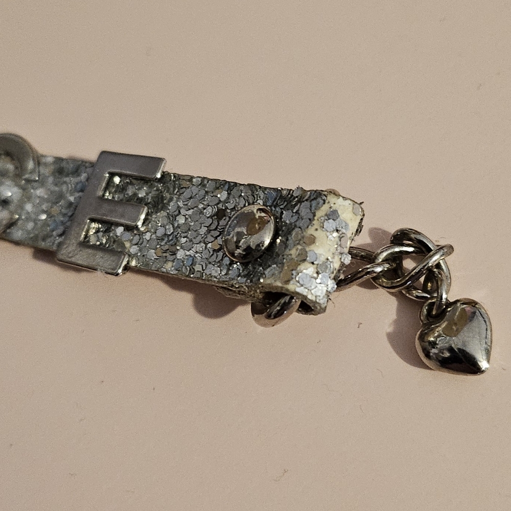 Juicy Couture Silver Peace Bracelet - Picture 3 of 6